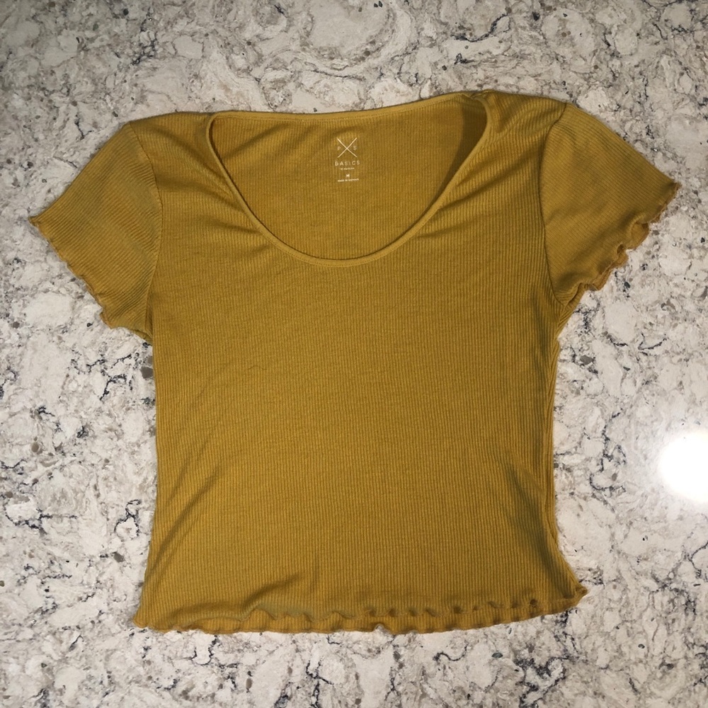 Pacsun Yellow T-shirt